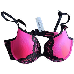 NWT La Senza "The Show Off" 32DD lightly padded bra.